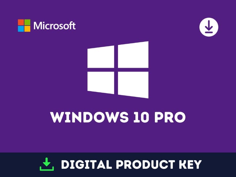 Clé Originale Windows 10 Pro en Ligne