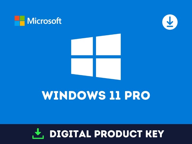 Clé Originale Windows 11 Pro en Ligne